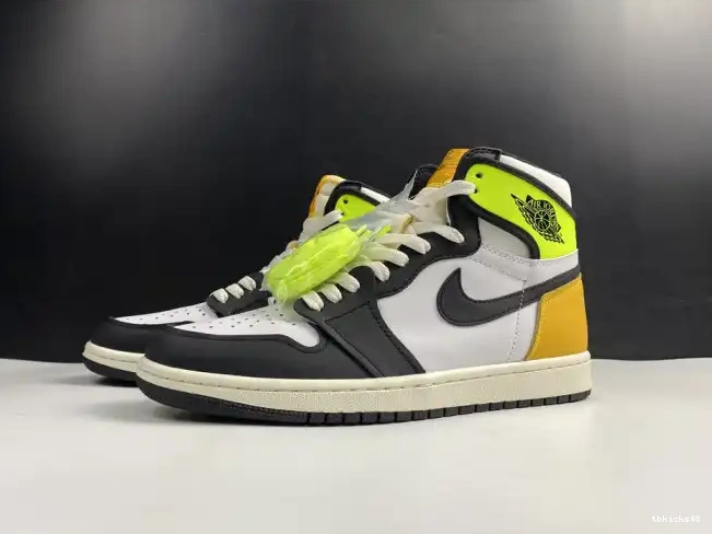 TBkick JORDAN RETRO 1 OG AIR 'VOLT 555088-118 HIGH GOLD' 0510